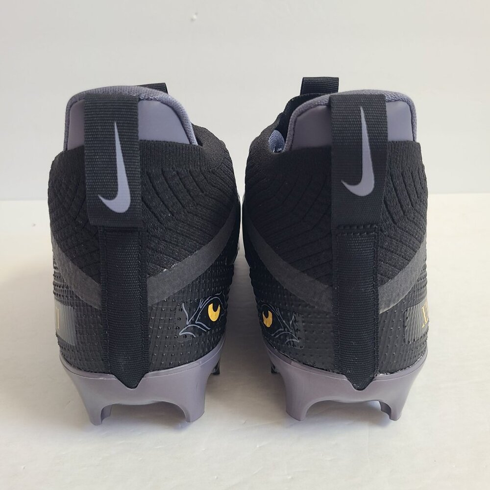 NEW Nike Alpha Menace Elite 4 Saquon Barkley Football Cleats HF4313-001 Size 8.5 - Picture 5 of 7